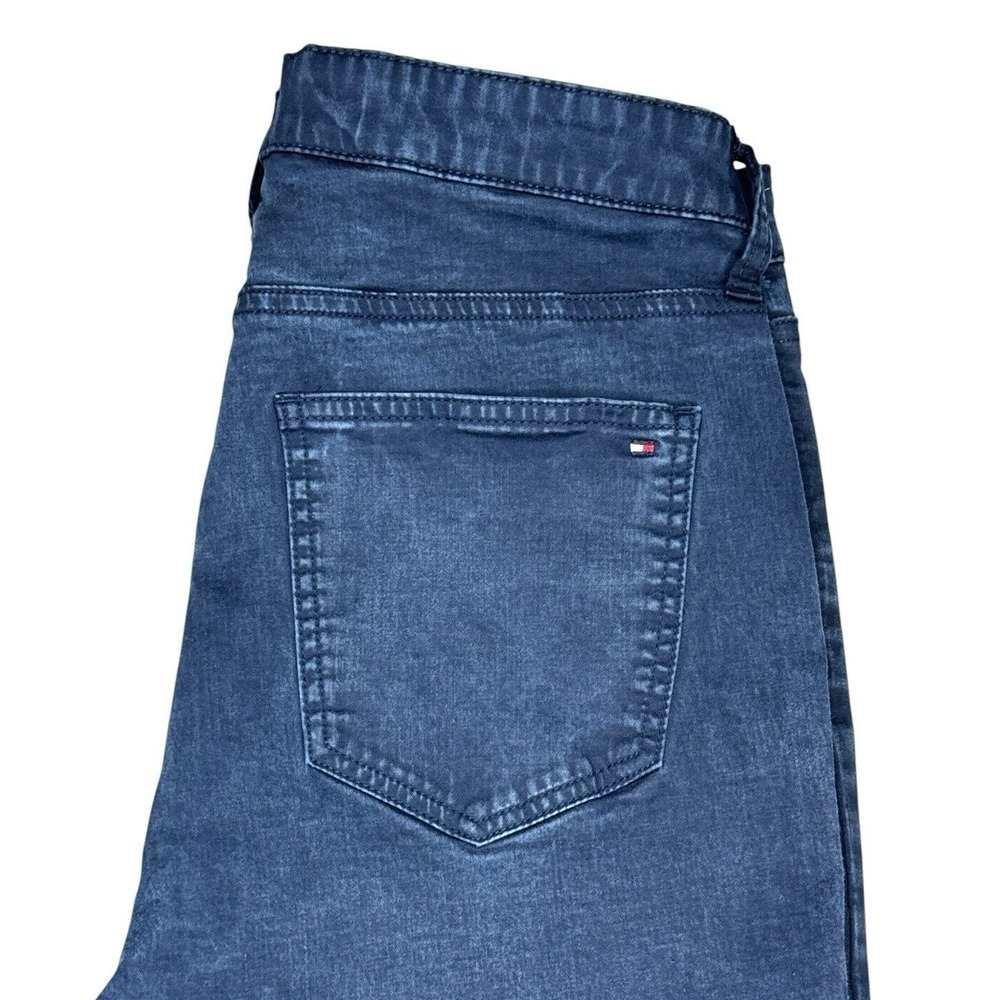 Tommy Hilfiger‎ Women's Stretch Skinny High-Rise Jeans - Blue, Size 8
